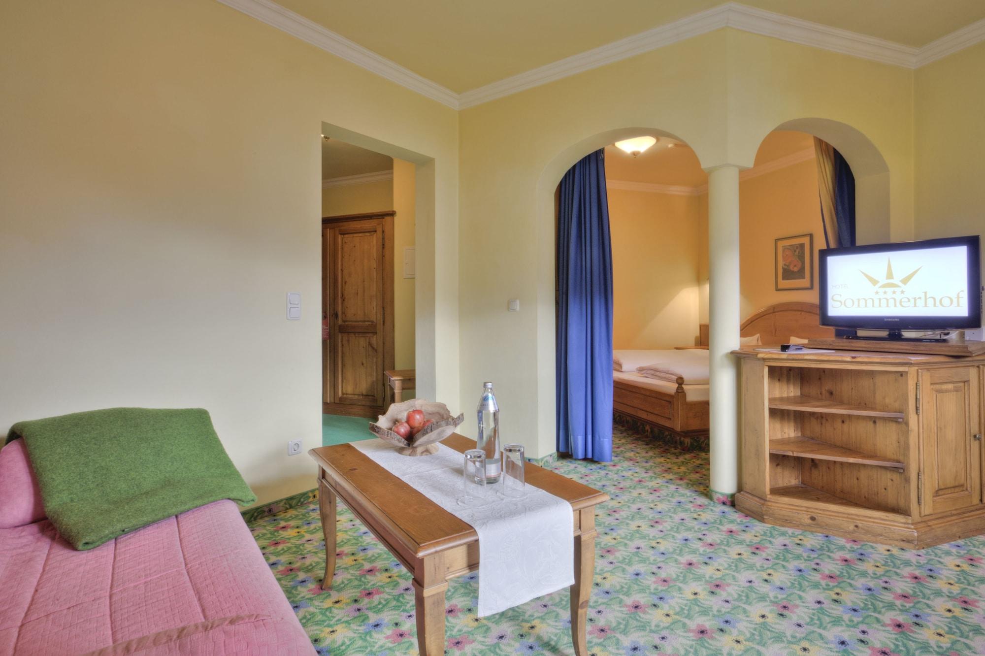 Hotel Sommerhof Gosau Bagian luar foto