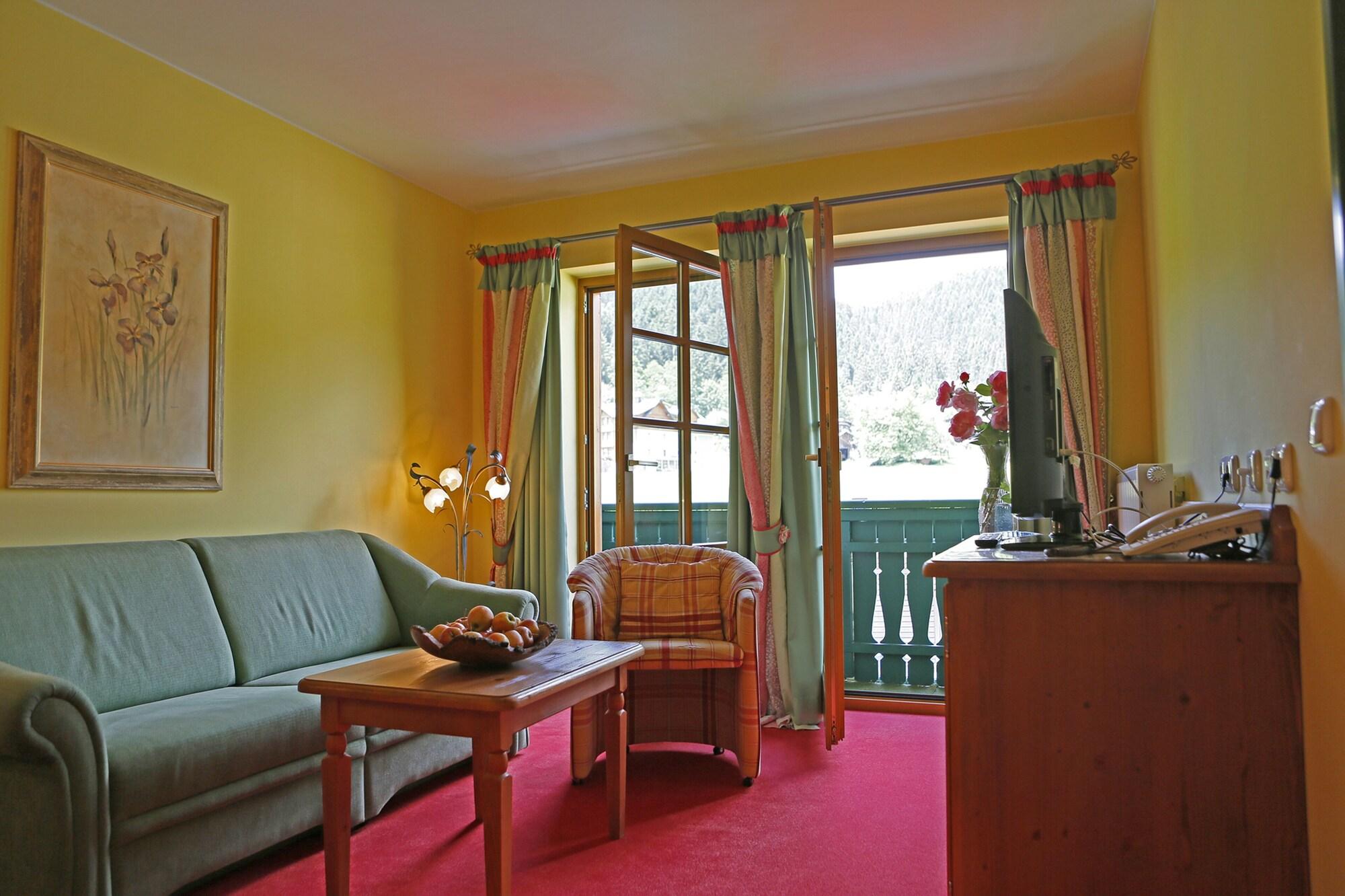 Hotel Sommerhof Gosau Bagian luar foto