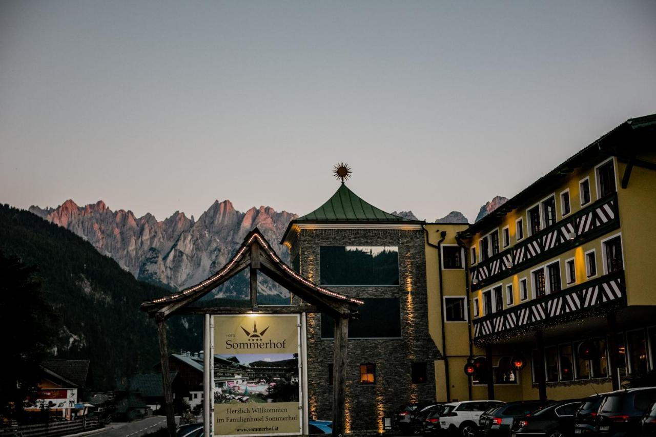 Hotel Sommerhof Gosau Bagian luar foto