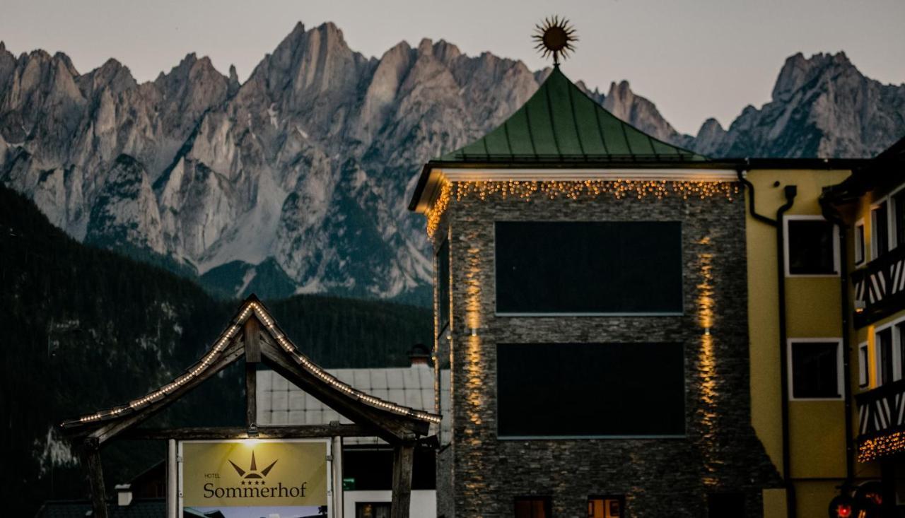 Hotel Sommerhof Gosau Bagian luar foto