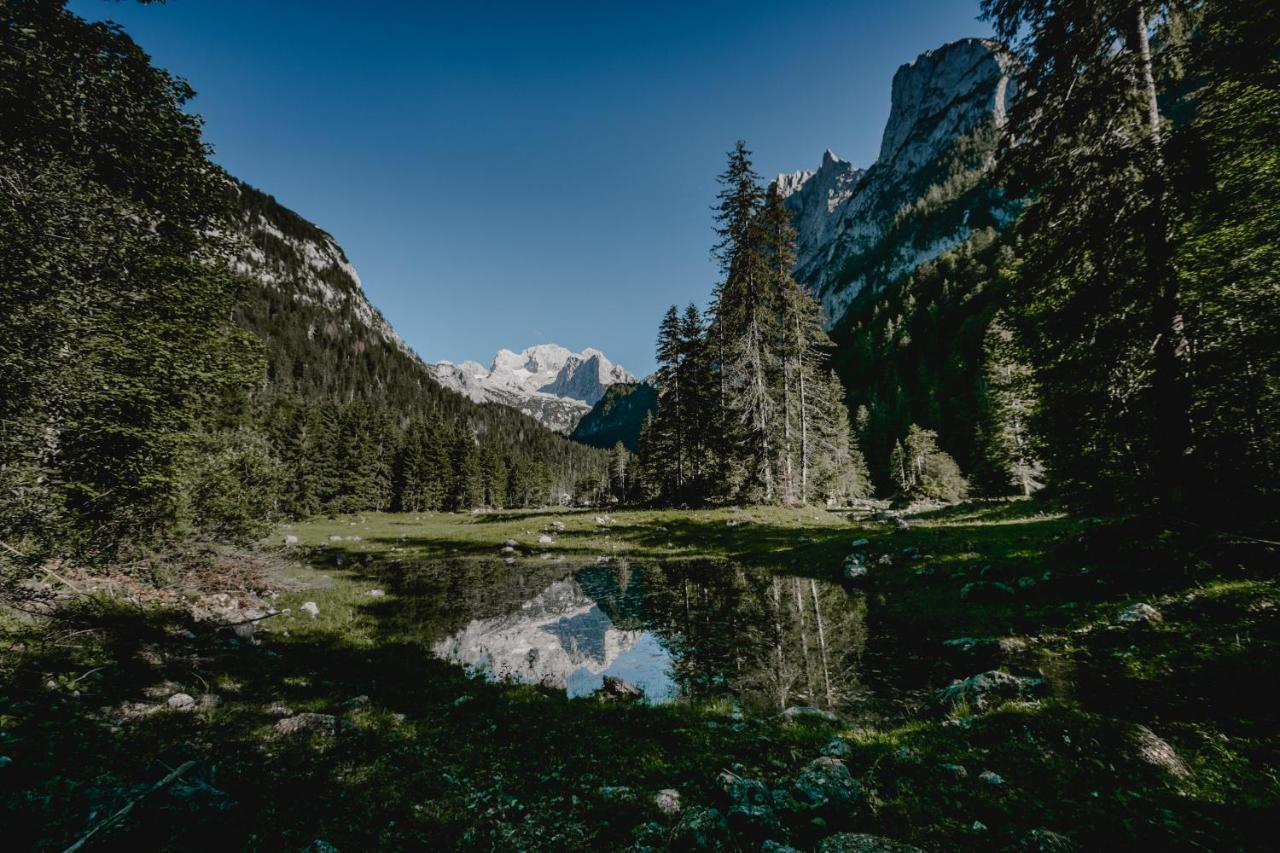 Hotel Sommerhof Gosau Bagian luar foto