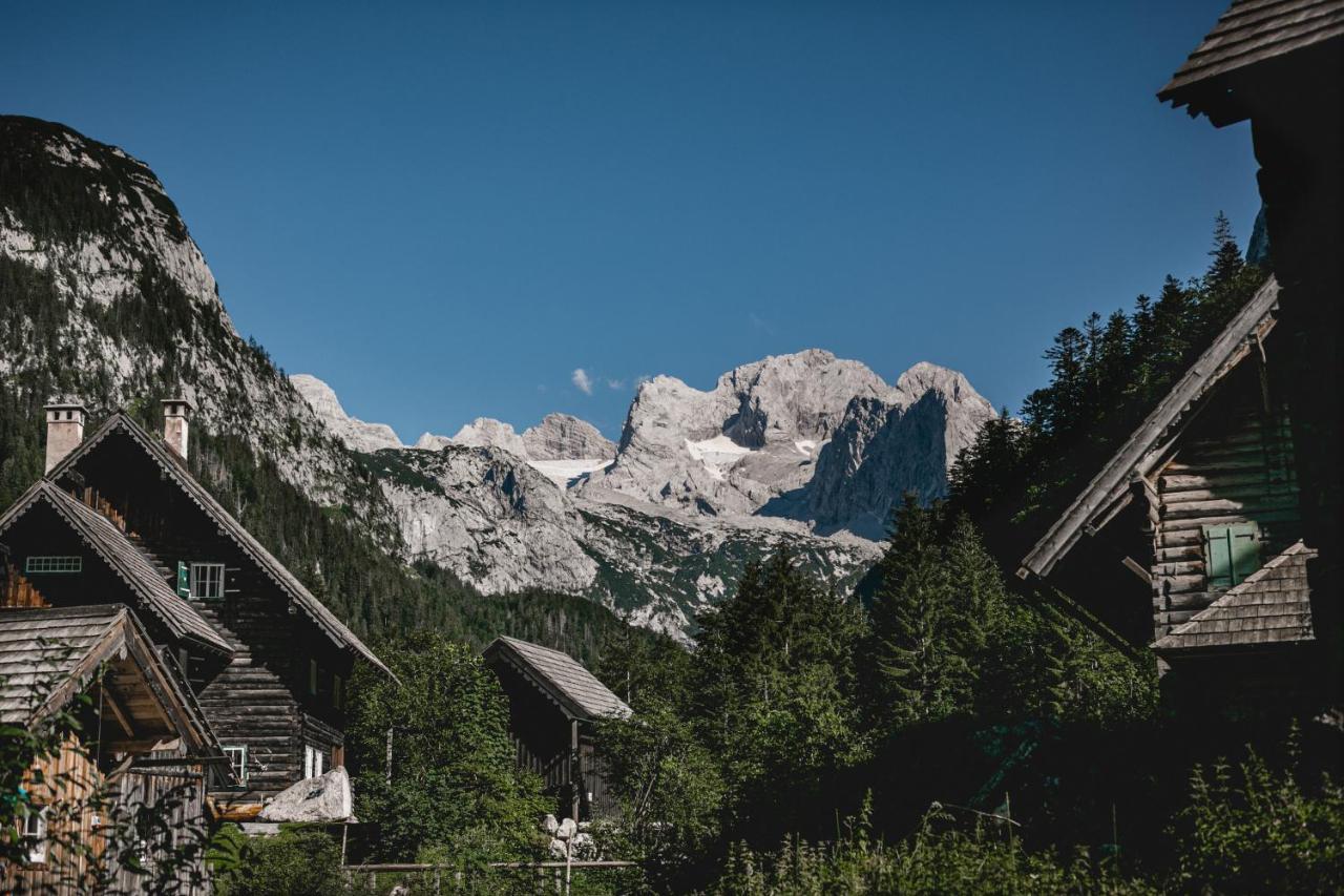 Hotel Sommerhof Gosau Bagian luar foto