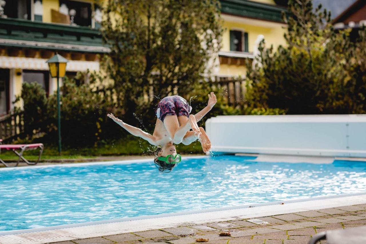 Hotel Sommerhof Gosau Bagian luar foto