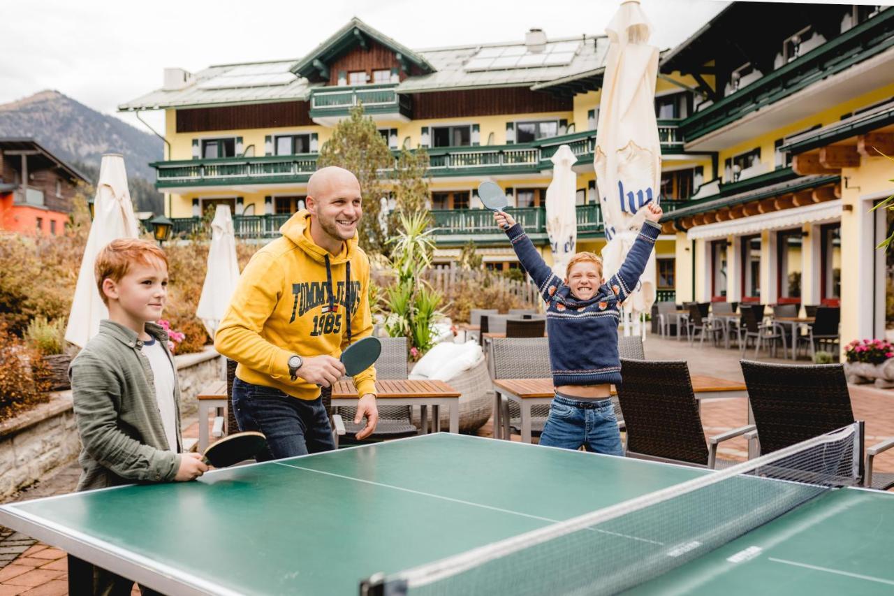 Hotel Sommerhof Gosau Bagian luar foto