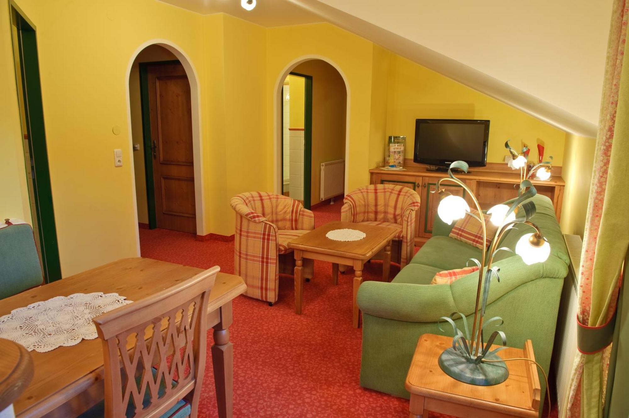 Hotel Sommerhof Gosau Ruang foto