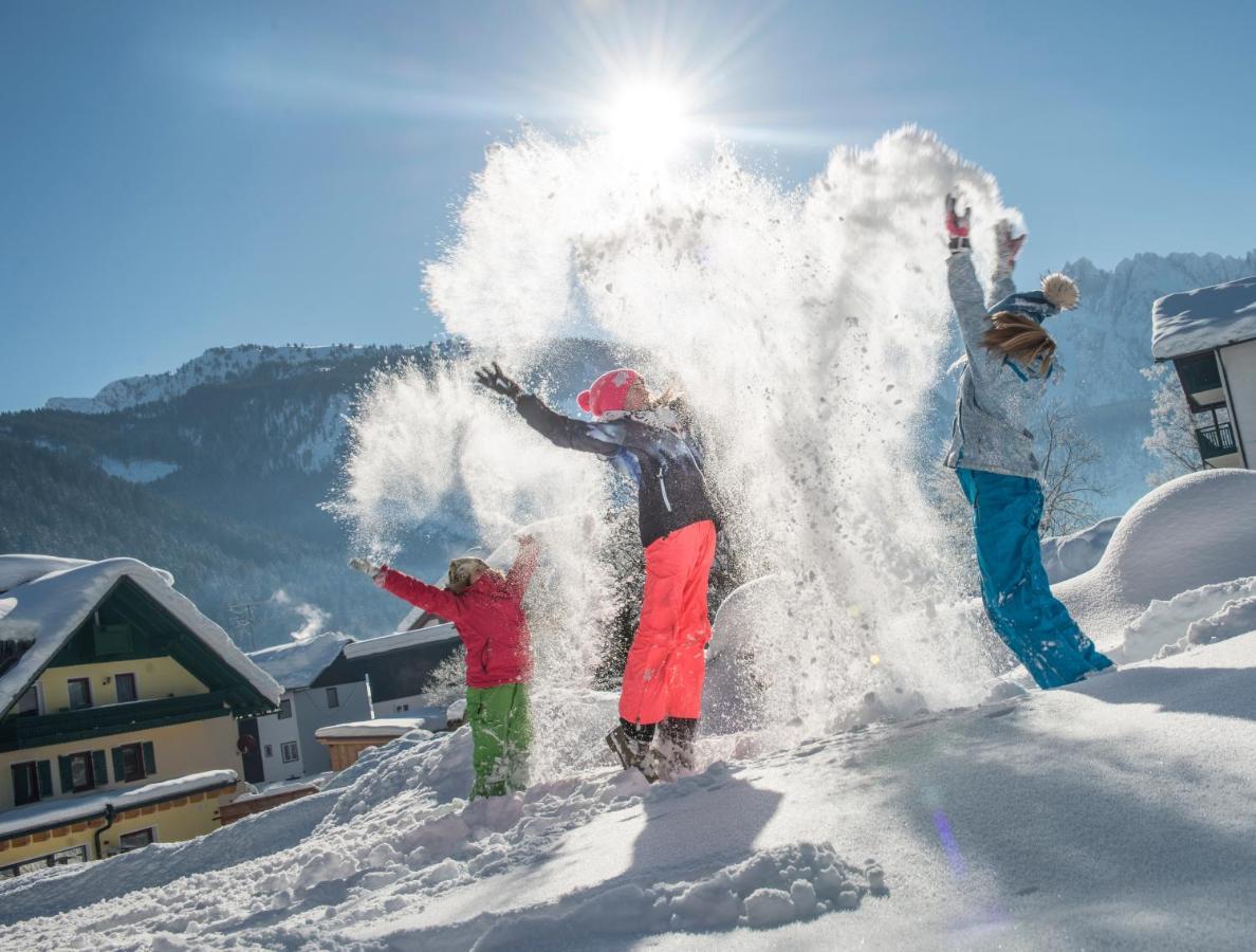 Hotel Sommerhof Gosau Bagian luar foto