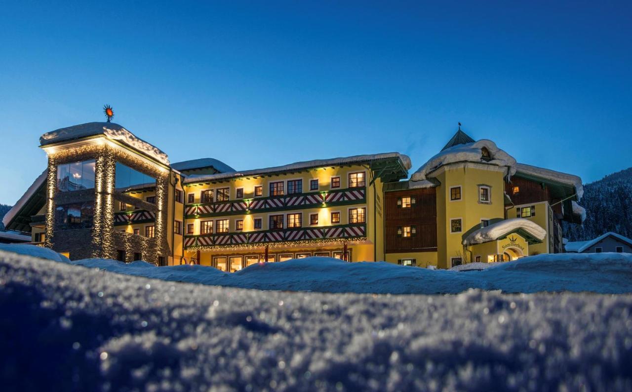 Hotel Sommerhof Gosau Bagian luar foto